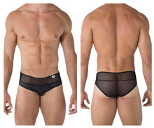 Load image into Gallery viewer, CandyMan 99495 Mesh Briefs Color Black