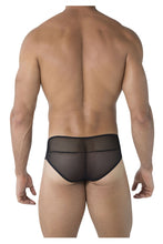 Load image into Gallery viewer, CandyMan 99495 Mesh Briefs Color Black