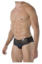 Load image into Gallery viewer, CandyMan 99495 Mesh Briefs Color Black