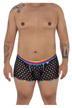 Load image into Gallery viewer, CandyMan 99511X Polka Mesh Trunks Color Black