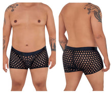 Load image into Gallery viewer, CandyMan 99511X Polka Mesh Trunks Color Black