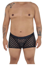 Load image into Gallery viewer, CandyMan 99511X Polka Mesh Trunks Color Black