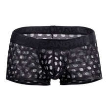 Load image into Gallery viewer, CandyMan 99511X Polka Mesh Trunks Color Black