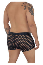 Load image into Gallery viewer, CandyMan 99511X Polka Mesh Trunks Color Black