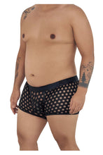 Load image into Gallery viewer, CandyMan 99511X Polka Mesh Trunks Color Black