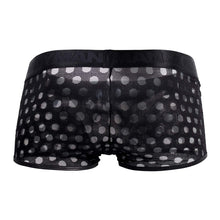 Load image into Gallery viewer, CandyMan 99511X Polka Mesh Trunks Color Black