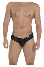 Load image into Gallery viewer, CandyMan 99535 Bow Jockstrap Color Black