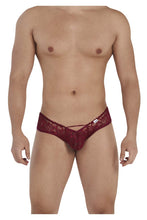 Load image into Gallery viewer, CandyMan 99535 Bow Jockstrap Color Burgundy