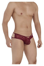 Load image into Gallery viewer, CandyMan 99535 Bow Jockstrap Color Burgundy