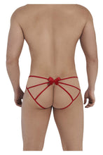 Load image into Gallery viewer, CandyMan 99535 Bow Jockstrap Color Red