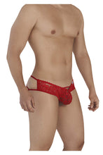 Load image into Gallery viewer, CandyMan 99535 Bow Jockstrap Color Red