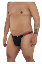 Load image into Gallery viewer, CandyMan 99536X Bikini Jockstrap Color Black Print