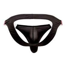 Load image into Gallery viewer, CandyMan 99536X Bikini Jockstrap Color Black Print