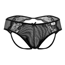 Load image into Gallery viewer, CandyMan 99538 Lace Jockstrap Color Black