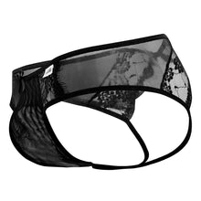 Load image into Gallery viewer, CandyMan 99538 Lace Jockstrap Color Black