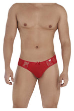 Load image into Gallery viewer, CandyMan 99538 Lace Jockstrap Color Red