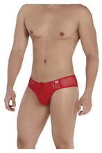 Load image into Gallery viewer, CandyMan 99538 Lace Jockstrap Color Red