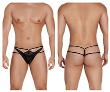 Load image into Gallery viewer, CandyMan 99547 Double Thongs Color Black