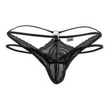 Load image into Gallery viewer, CandyMan 99547 Double Thongs Color Black