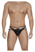 Load image into Gallery viewer, CandyMan 99547 Double Thongs Color Black