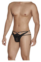 Load image into Gallery viewer, CandyMan 99547 Double Thongs Color Black