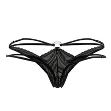 Load image into Gallery viewer, CandyMan 99547 Double Thongs Color Black