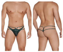 Load image into Gallery viewer, CandyMan 99547 Double Thongs Color Hunter Green