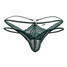 Load image into Gallery viewer, CandyMan 99547 Double Thongs Color Hunter Green