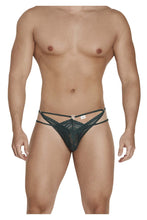 Load image into Gallery viewer, CandyMan 99547 Double Thongs Color Hunter Green