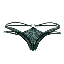 Load image into Gallery viewer, CandyMan 99547 Double Thongs Color Hunter Green