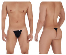 Load image into Gallery viewer, CandyMan 99548 Invisible Micro Thongs Color Black