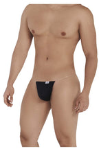 Load image into Gallery viewer, CandyMan 99548 Invisible Micro Thongs Color Black