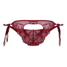 Load image into Gallery viewer, CandyMan 99579 Lace Heart Bikini Color Burgundy