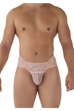 Load image into Gallery viewer, CandyMan 99595 Lace Thongs Color Rose