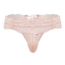 Load image into Gallery viewer, CandyMan 99595 Lace Thongs Color Rose