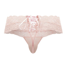 Load image into Gallery viewer, CandyMan 99595 Lace Thongs Color Rose