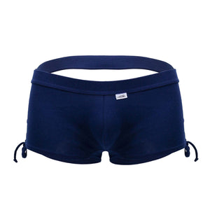 CandyMan 99602X Lounge Pajama Shorts Color Navy