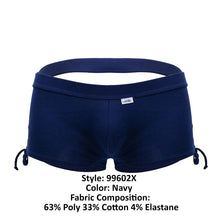 Load image into Gallery viewer, CandyMan 99602X Lounge Pajama Shorts Color Navy