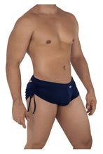 Load image into Gallery viewer, CandyMan 99602 Lounge Pajama Shorts Color Navy