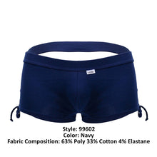 Load image into Gallery viewer, CandyMan 99602 Lounge Pajama Shorts Color Navy