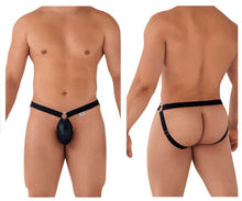 Load image into Gallery viewer, CandyMan 99613 Cock-Sock Jockstrap Color Black