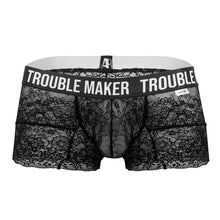 Load image into Gallery viewer, CandyMan 99616X Trouble Maker Lace Trunks Color Black