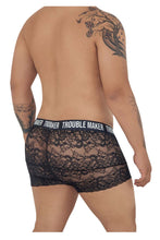 Load image into Gallery viewer, CandyMan 99616X Trouble Maker Lace Trunks Color Black