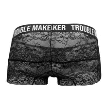 Load image into Gallery viewer, CandyMan 99616X Trouble Maker Lace Trunks Color Black