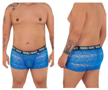 Load image into Gallery viewer, CandyMan 99616X Trouble Maker Lace Trunks Color Dark Blue