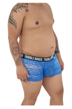 Load image into Gallery viewer, CandyMan 99616X Trouble Maker Lace Trunks Color Dark Blue