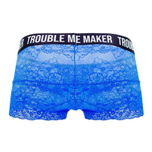 Load image into Gallery viewer, CandyMan 99616X Trouble Maker Lace Trunks Color Dark Blue