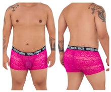 Load image into Gallery viewer, CandyMan 99616X Trouble Maker Lace Trunks Color Pink