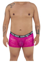 Load image into Gallery viewer, CandyMan 99616X Trouble Maker Lace Trunks Color Pink