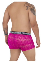 Load image into Gallery viewer, CandyMan 99616X Trouble Maker Lace Trunks Color Pink